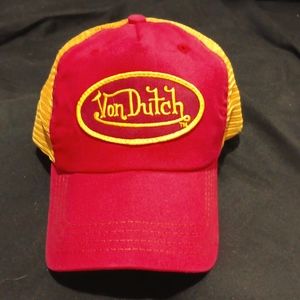 Von Dutch Trucker Hat